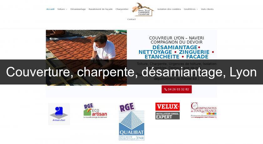 Couverture, charpente, désamiantage, Lyon Couverture, charpente, désamiantage, Lyon