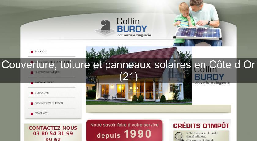 Couverture, toiture et panneaux solaires en Côte d'Or (21) Couverture, toiture et panneaux solaires en Côte d'Or (21)