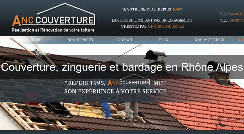 Couverture, zinguerie et bardage en Rhône Alpes Couverture, zinguerie et bardage en Rhône Alpes