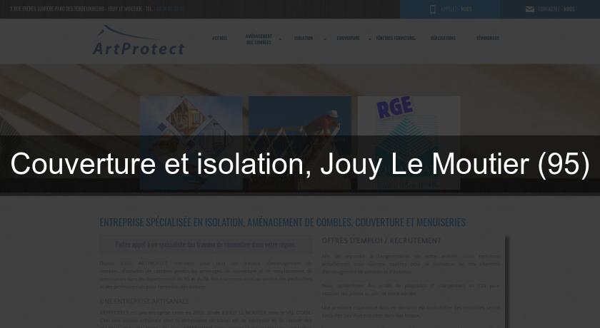Couverture et isolation, Jouy Le Moutier (95) Couverture et isolation, Jouy Le Moutier (95)