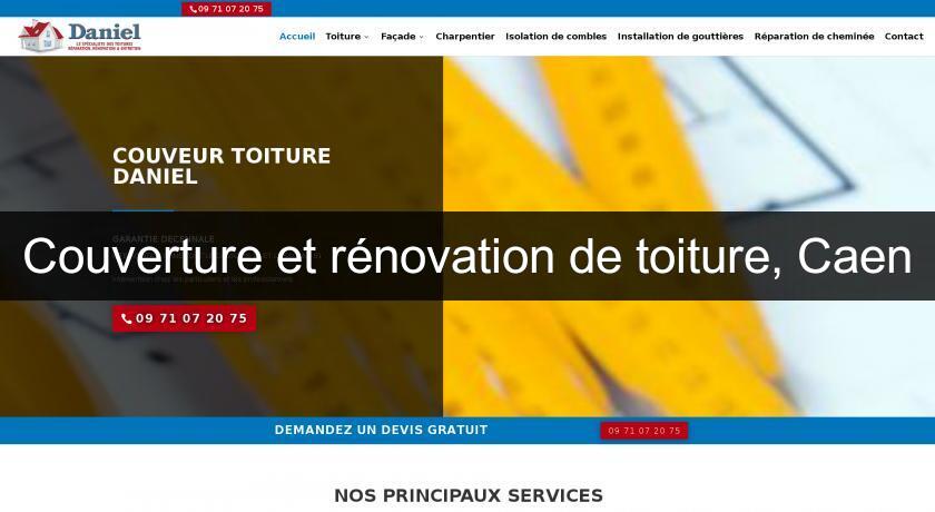 Couverture et rénovation de toiture, Caen Couverture et rénovation de toiture, Caen