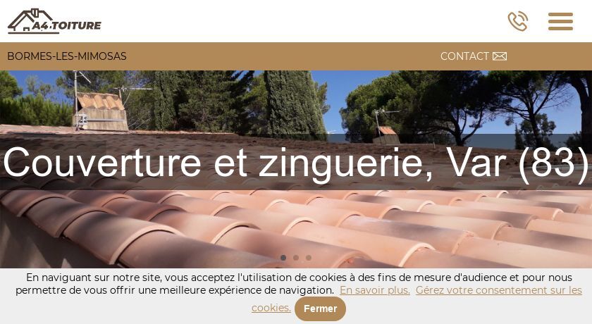 Couverture et zinguerie, Var (83) Couverture et zinguerie, Var (83)