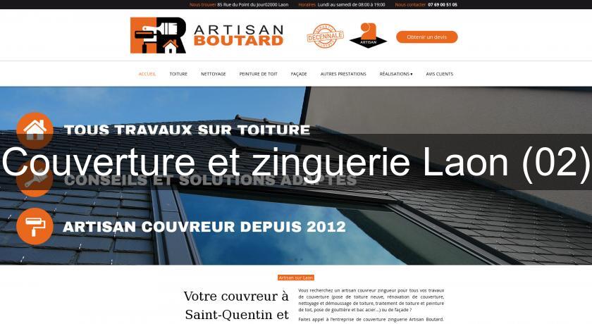 Couverture et zinguerie Laon (02) Couverture et zinguerie Laon (02)