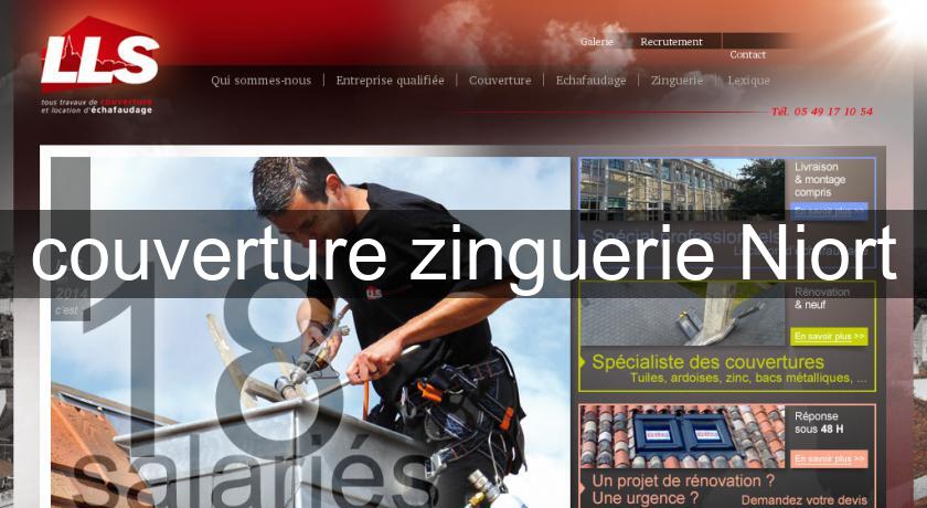 couverture zinguerie Niort