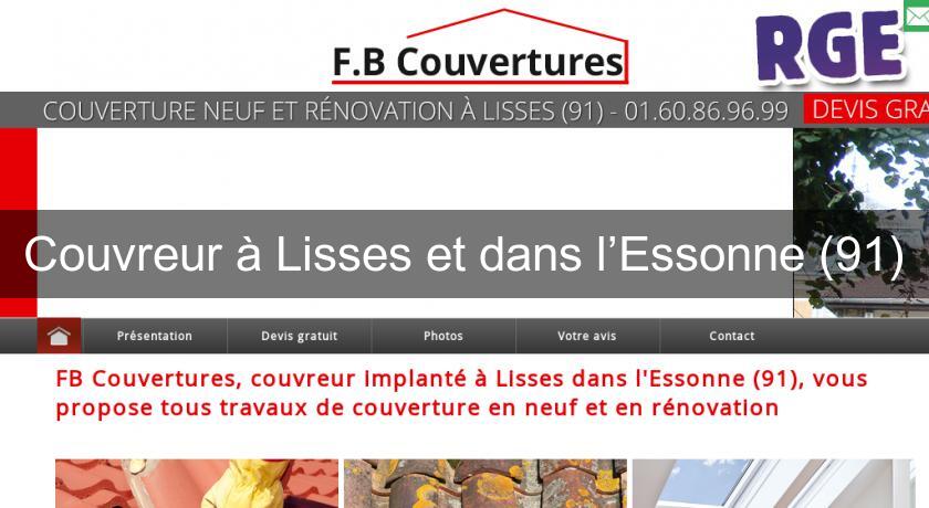 Couvreur à Lisses et dans l’Essonne (91) Couvreur à Lisses et dans l’Essonne (91)