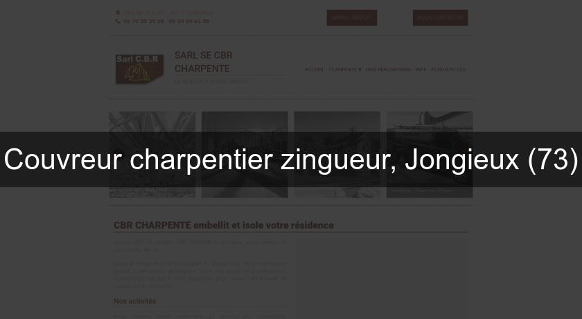 Couvreur charpentier zingueur, Jongieux (73)