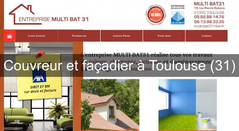 Couvreur et façadier à Toulouse (31) Couvreur et façadier à Toulouse (31)
