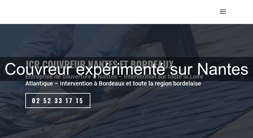 Couvreur expérimenté sur Nantes Couvreur expérimenté sur Nantes