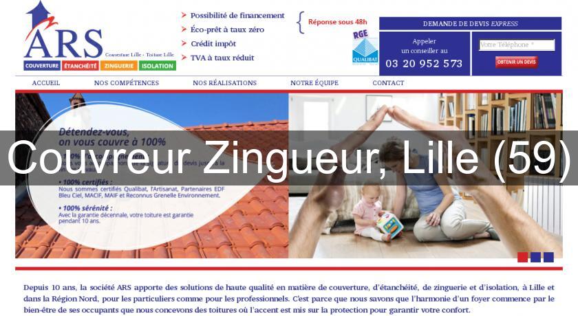 Couvreur Zingueur, Lille (59) Couvreur Zingueur, Lille (59)