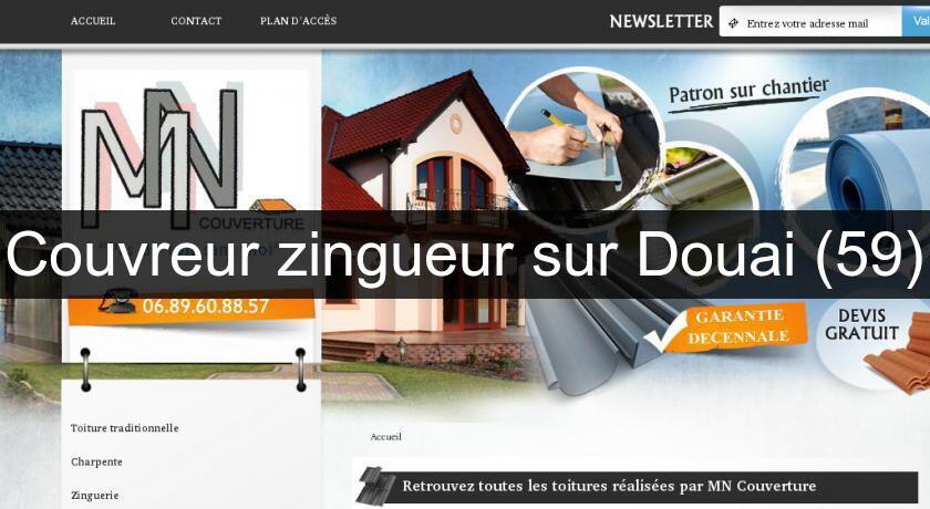 Couvreur zingueur sur Douai (59) Couvreur zingueur sur Douai (59)