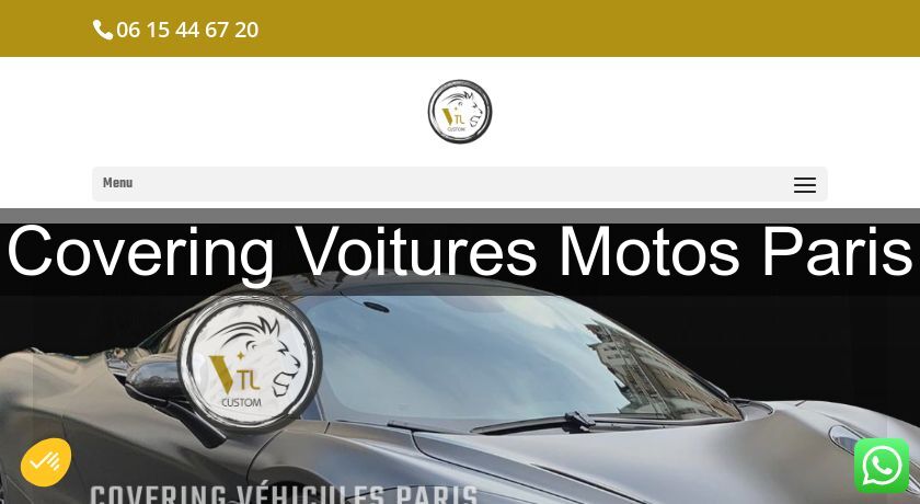 Covering Voitures Motos Paris Covering Voitures Motos Paris