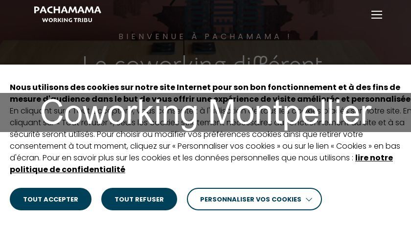 Coworking Montpellier