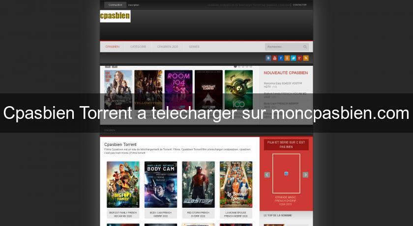 Cpasbien Torrent a telecharger sur moncpasbien.com Cpasbien Torrent a telecharger sur moncpasbien.com