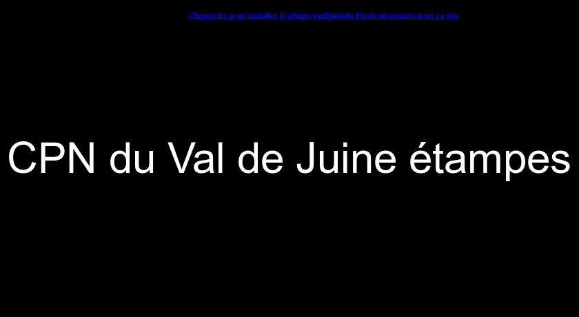 CPN du Val de Juine étampes CPN du Val de Juine étampes