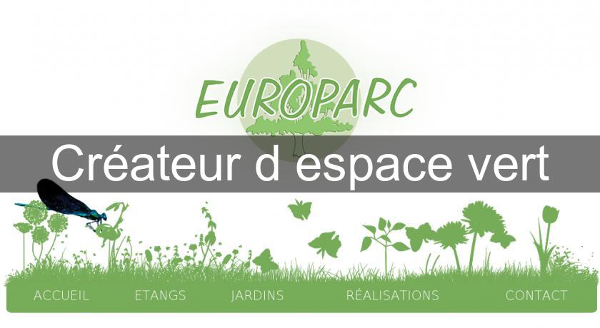 Créateur d'espace vert Créateur d'espace vert