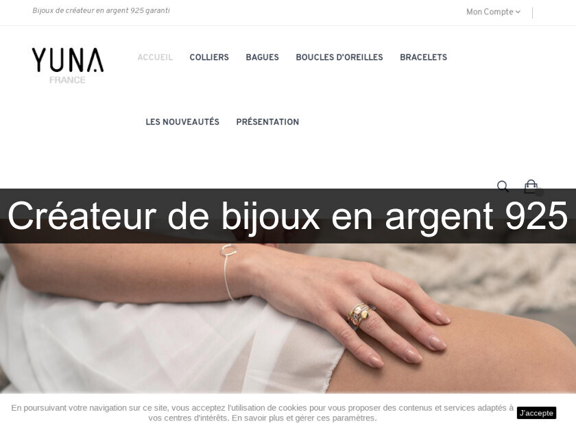 Créateur de bijoux en argent 925 Créateur de bijoux en argent 925
