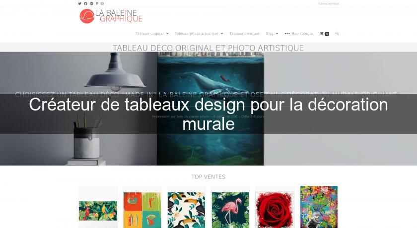 Créateur de tableaux design pour la décoration murale Créateur de tableaux design pour la décoration murale