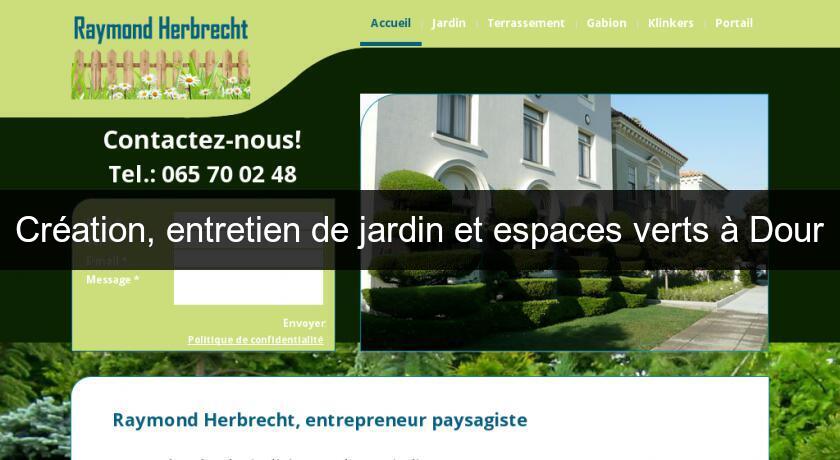 Création, entretien de jardin et espaces verts à Dour Création, entretien de jardin et espaces verts à Dour