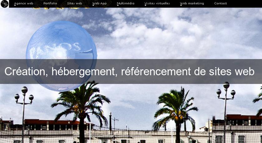 Création, hébergement, référencement de sites web 