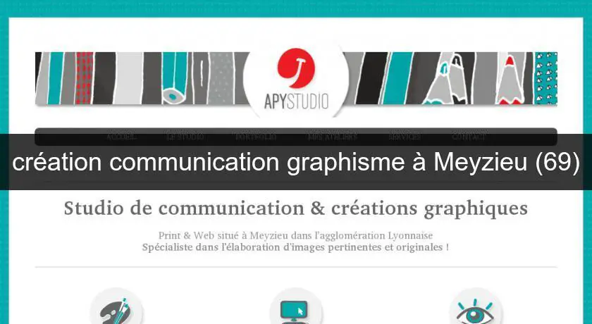 création communication graphisme à Meyzieu (69)