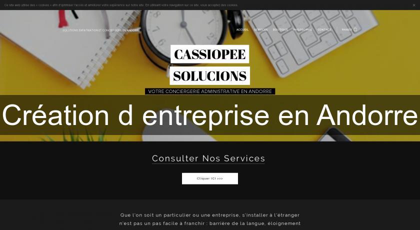 Création d'entreprise en Andorre Création d'entreprise en Andorre