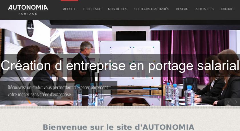 Création d'entreprise en portage salarial Création d'entreprise en portage salarial