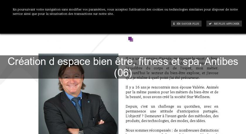 Création d'espace bien être, fitness et spa, Antibes (06) Création d'espace bien être, fitness et spa, Antibes (06)