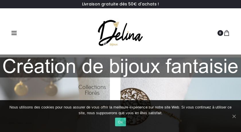 Création de bijoux fantaisie