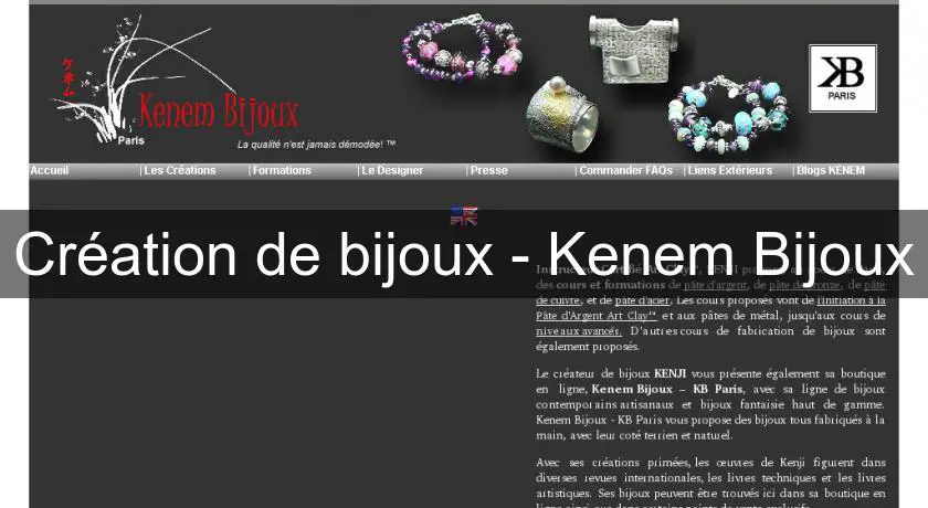 Création de bijoux - Kenem Bijoux