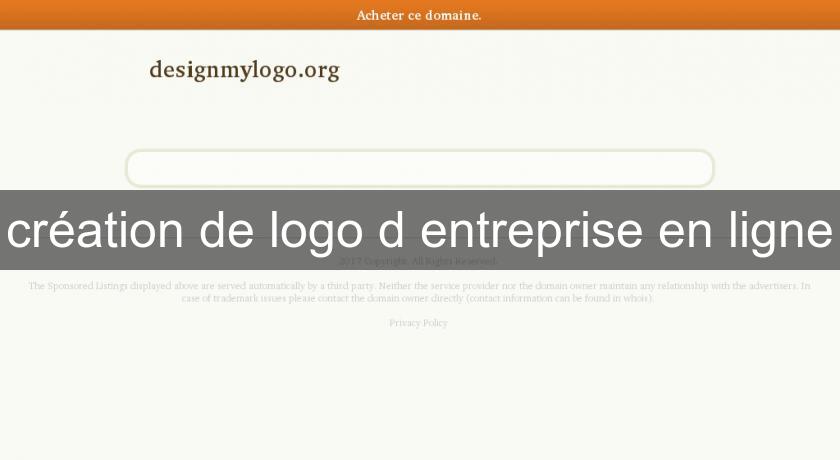création de logo d'entreprise en ligne