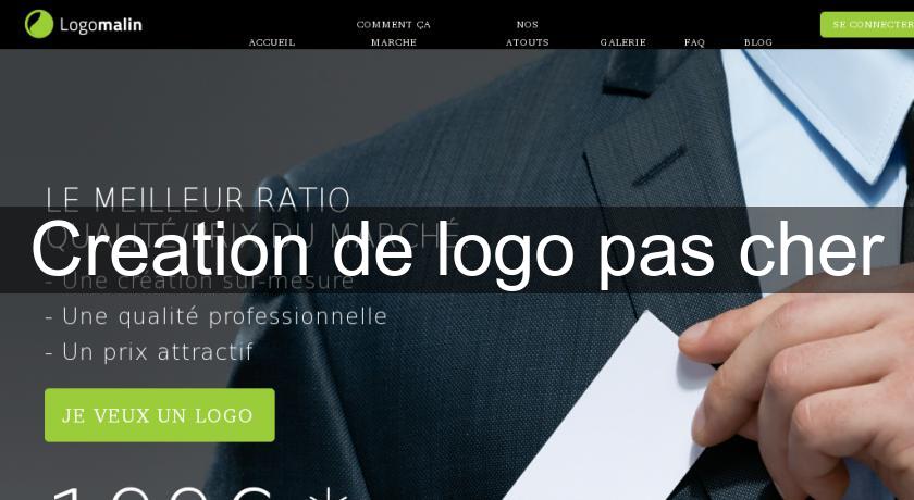 Creation de logo pas cher Creation de logo pas cher