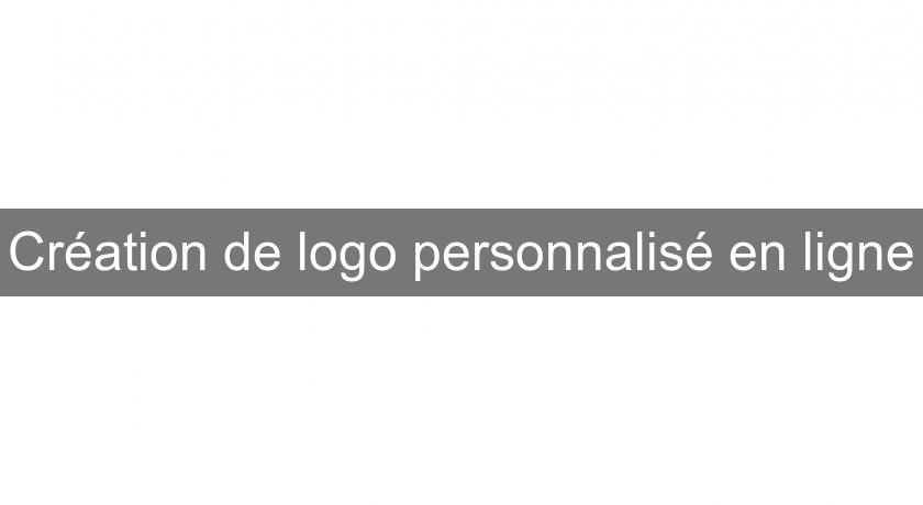 Création de logo personnalisé en ligne Création de logo personnalisé en ligne