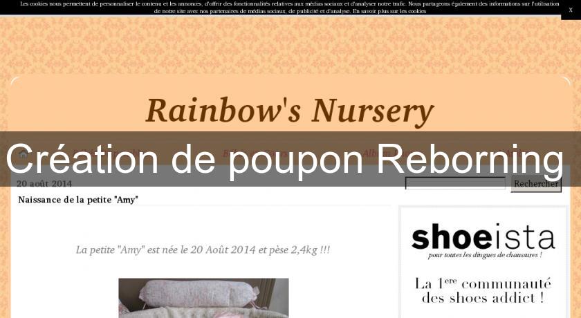 Création de poupon Reborning 