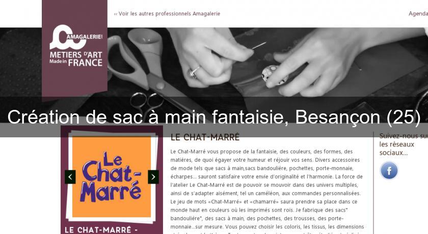 Création de sac à main fantaisie, Besançon (25) Création de sac à main fantaisie, Besançon (25)