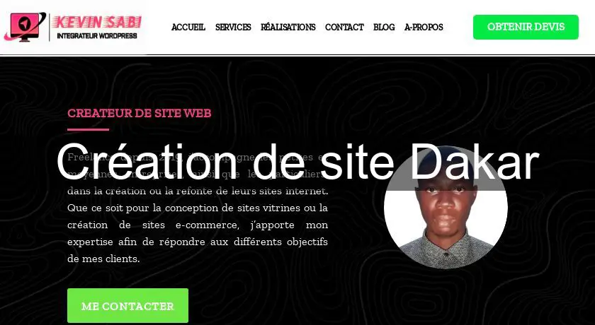 Création de site Dakar
