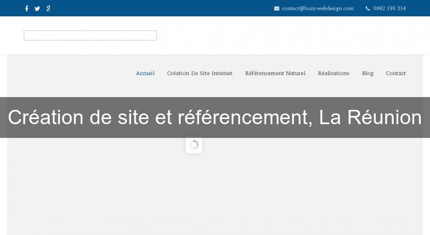 Création de site et référencement, La Réunion Création de site et référencement, La Réunion