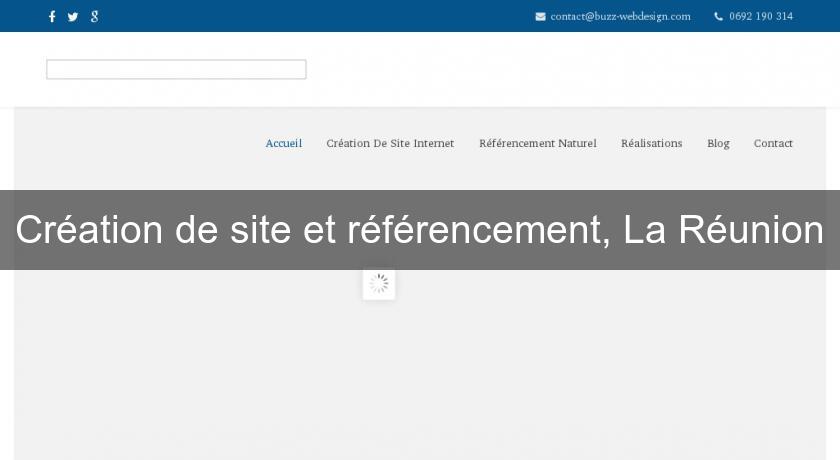 Création de site et référencement, La Réunion