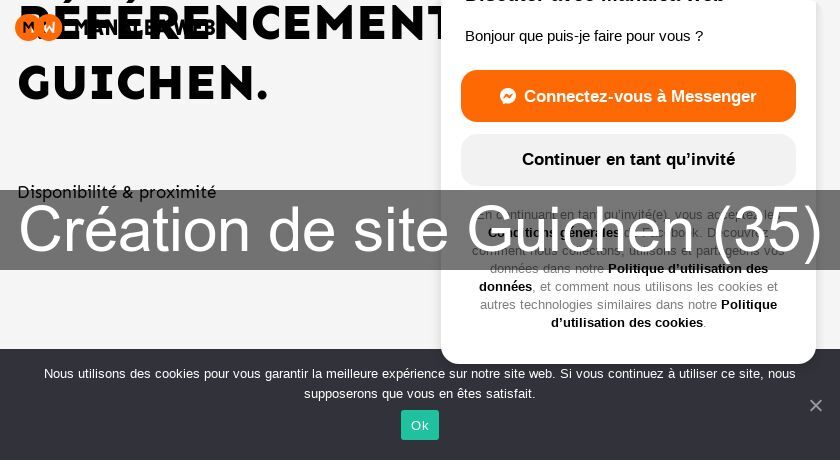Création de site Guichen (35) Création de site Guichen (35)