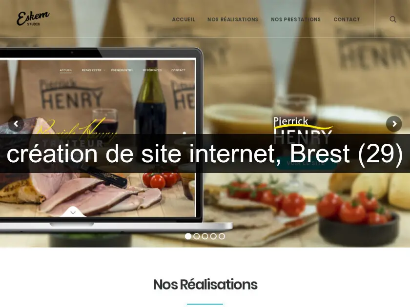 création de site internet, Brest (29)