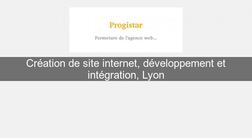 Création de site internet, développement et intégration, Lyon