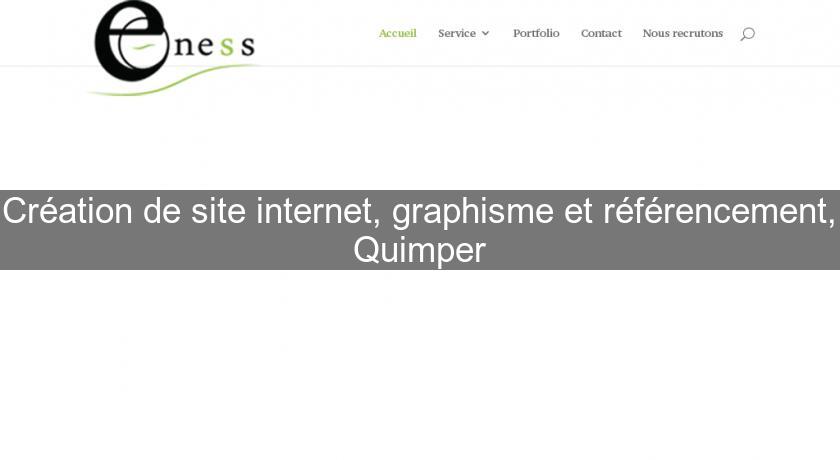 Création de site internet, graphisme et référencement, Quimper