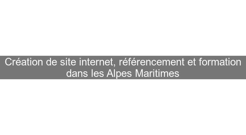 Création de site internet, référencement et formation dans les Alpes Maritimes