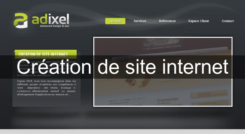 Création de site internet Création de site internet