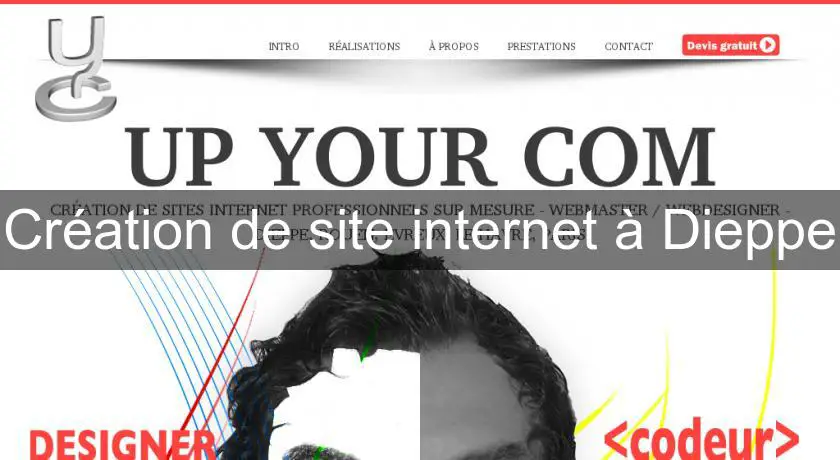 Création de site internet à Dieppe