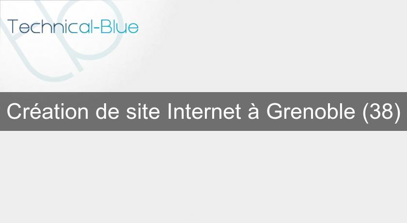 Création de site Internet à Grenoble (38)