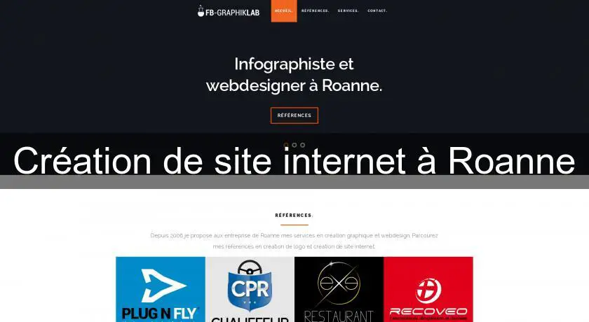 Création de site internet à Roanne