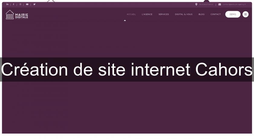 Création de site internet Cahors Création de site internet Cahors