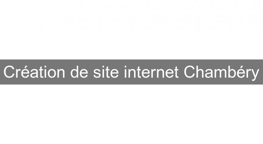 Création de site internet Chambéry