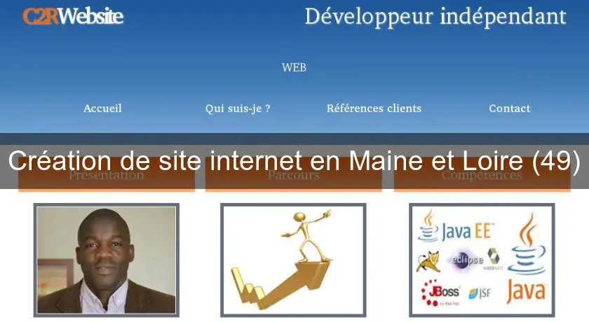 Création de site internet en Maine et Loire (49)