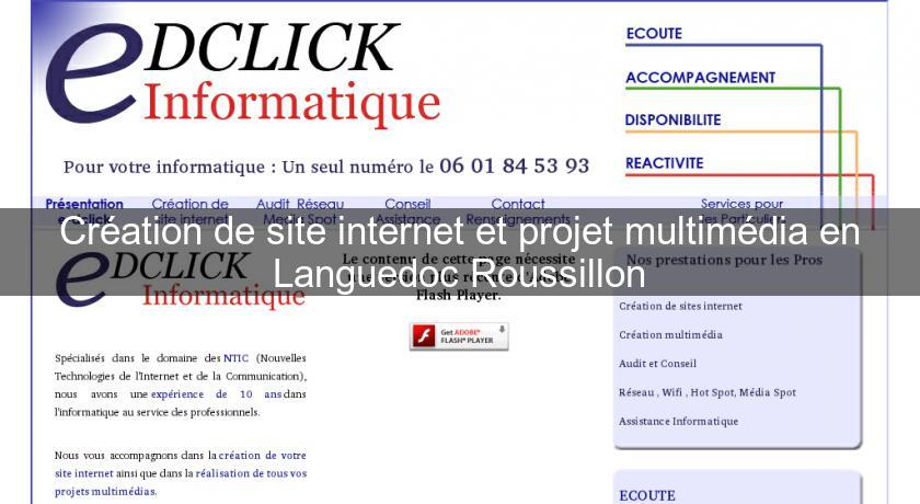 Création de site internet et projet multimédia en Languedoc Roussillon Création de site internet et projet multimédia en Languedoc Roussillon